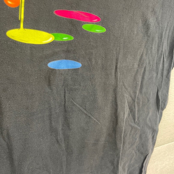 Nike 3XL Paint Drip Logo T-Shirt Vintage Fading Blemishes Unisex XXXL - Picture 4 of 8